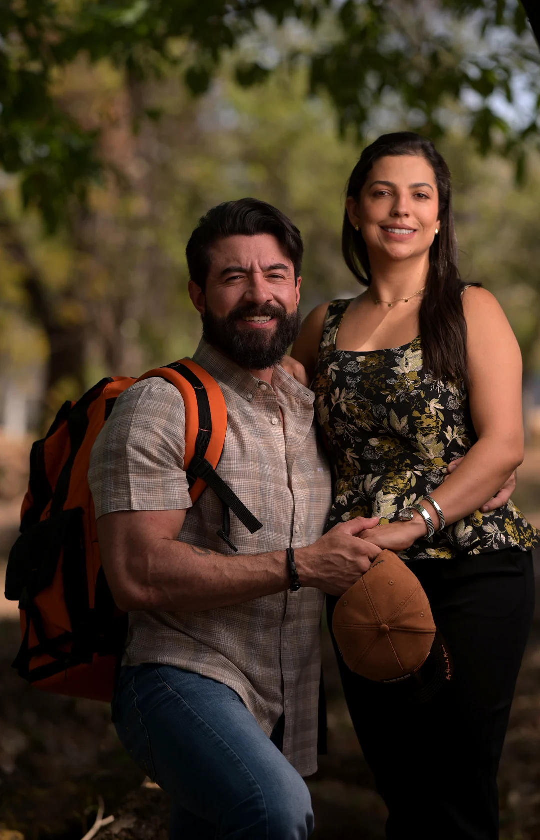 Ricardo Martins e Vanessa