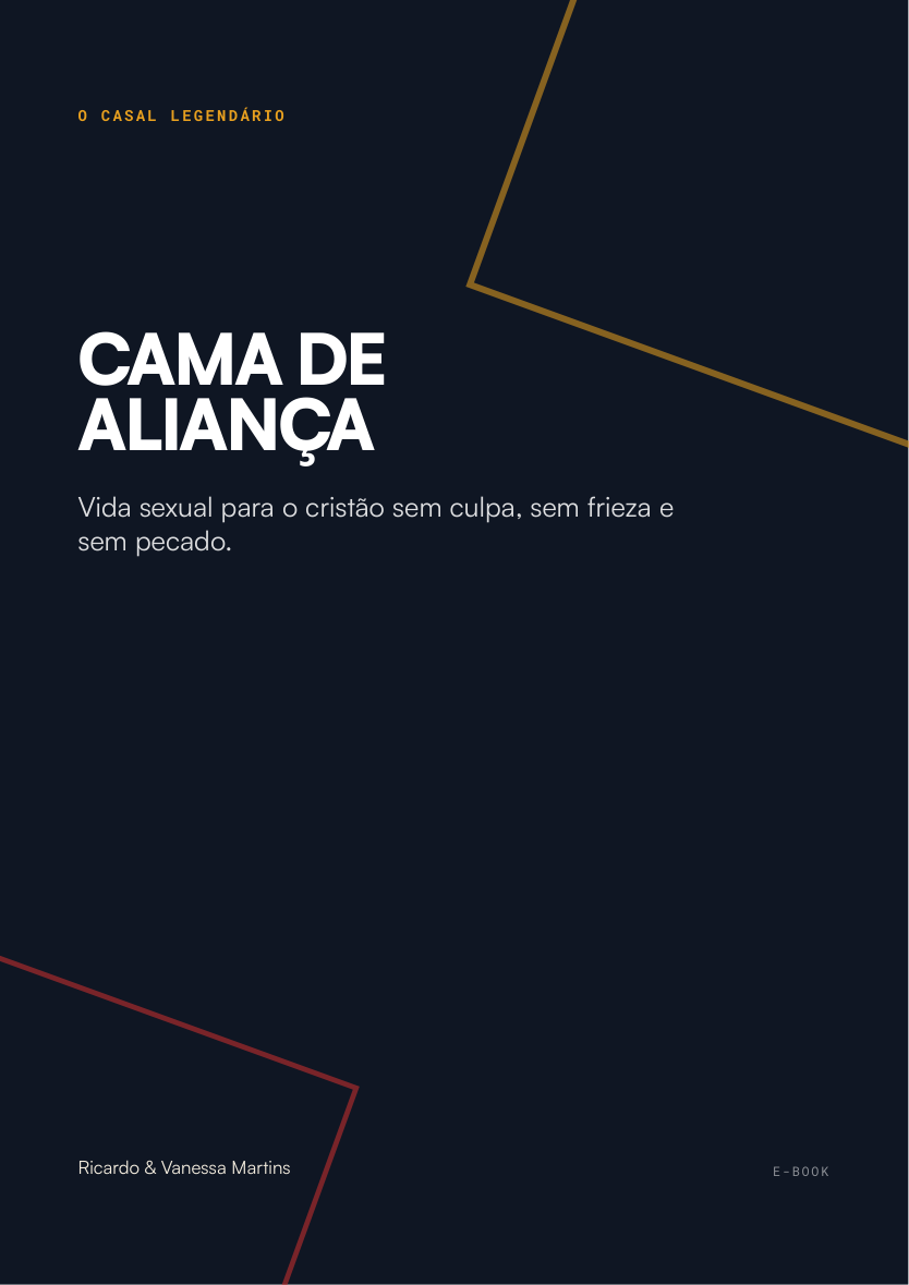 Capa do eBook Cama de Aliança