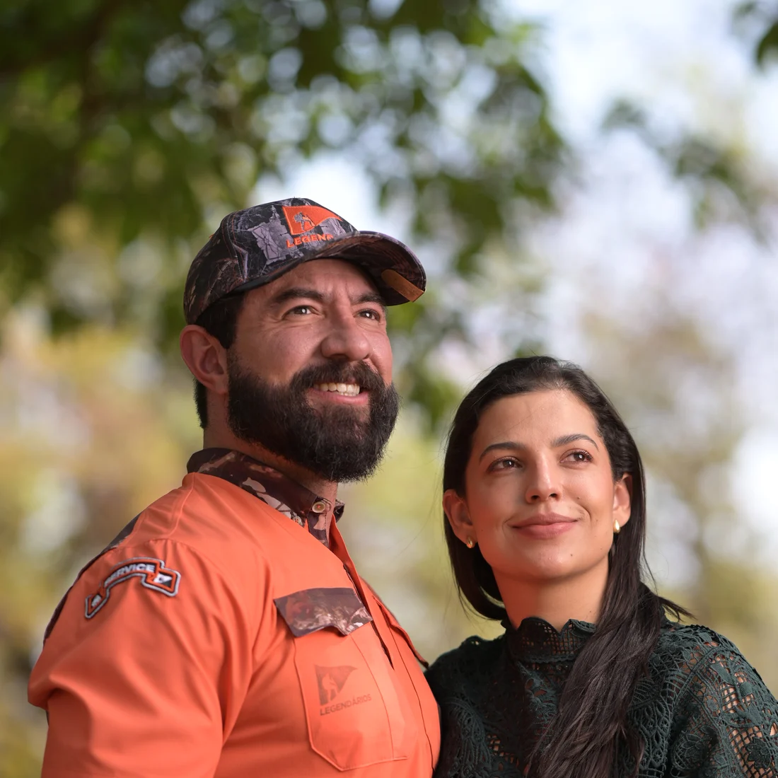 Ricardo Martins e Vanessa Lima